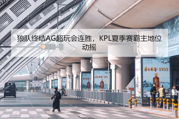 狼队终结AG超玩会连胜，KPL夏季赛霸主地位动摇