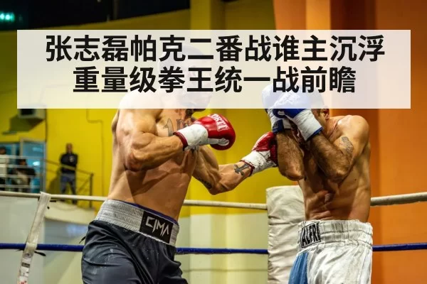 heavyweight boxing